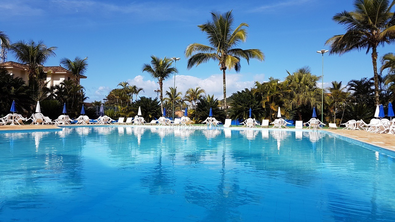 Apartment for vacation rental in Ubatuba (Praia das Toninhas)