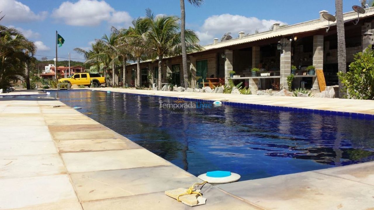 House for vacation rental in Fortaleza (Cumbuco)