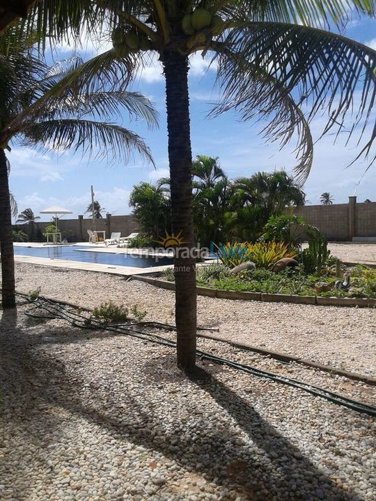 House for vacation rental in Fortaleza (Cumbuco)
