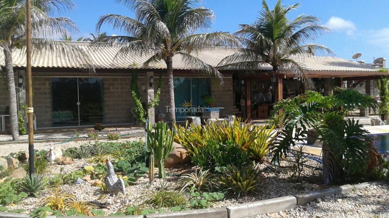 House for vacation rental in Fortaleza (Cumbuco)