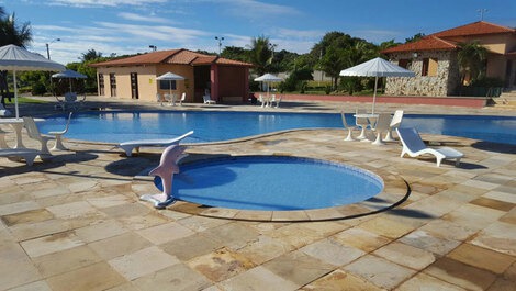 House by the sea with pool 25 meters in CUMBUCO FORTALEZA CEARÁ.