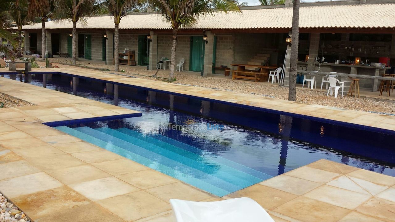 House for vacation rental in Fortaleza (Cumbuco)