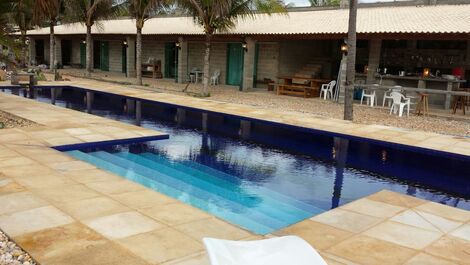 House by the sea with pool 25 meters in CUMBUCO FORTALEZA CEARÁ.