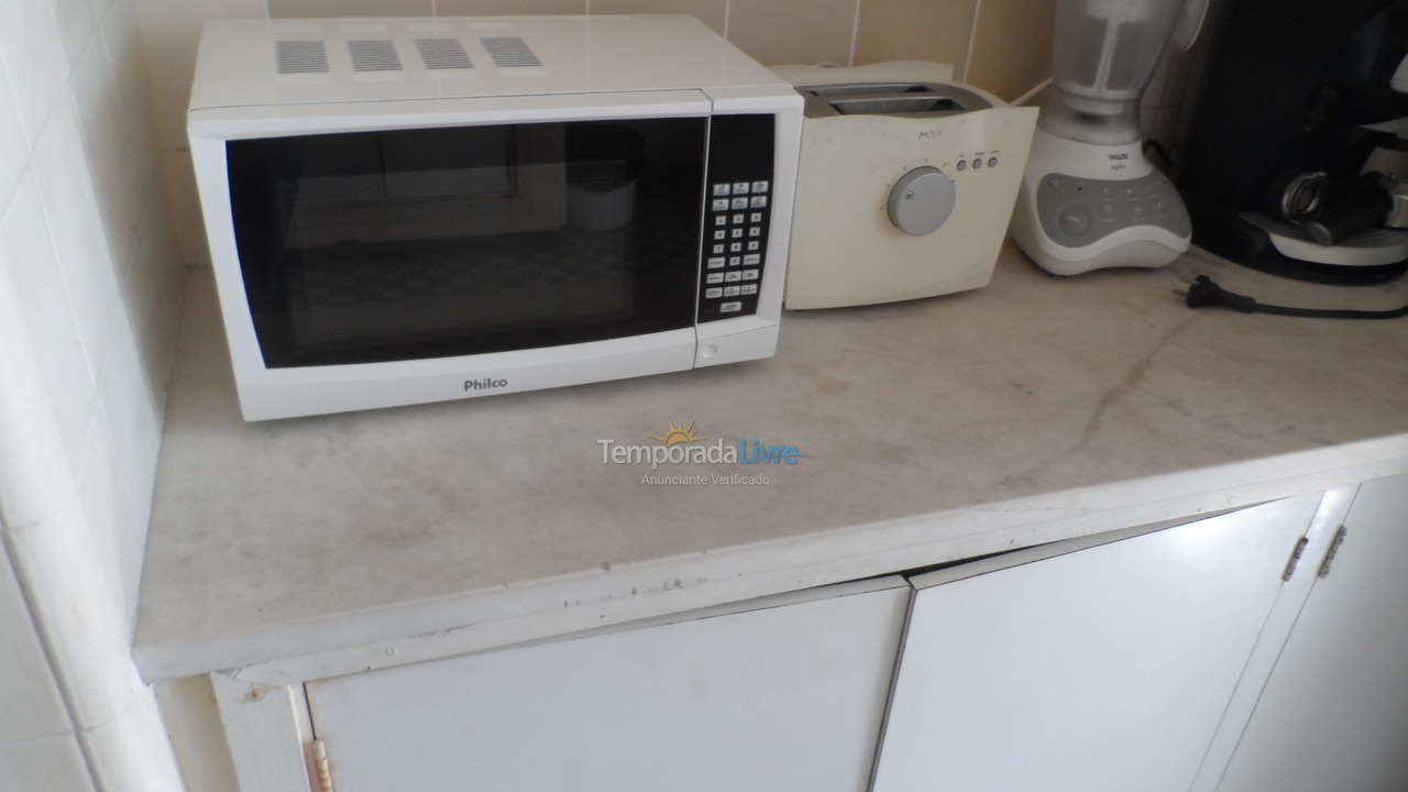 Apartamento para aluguel de temporada em Guarujá (Pitangueiras)