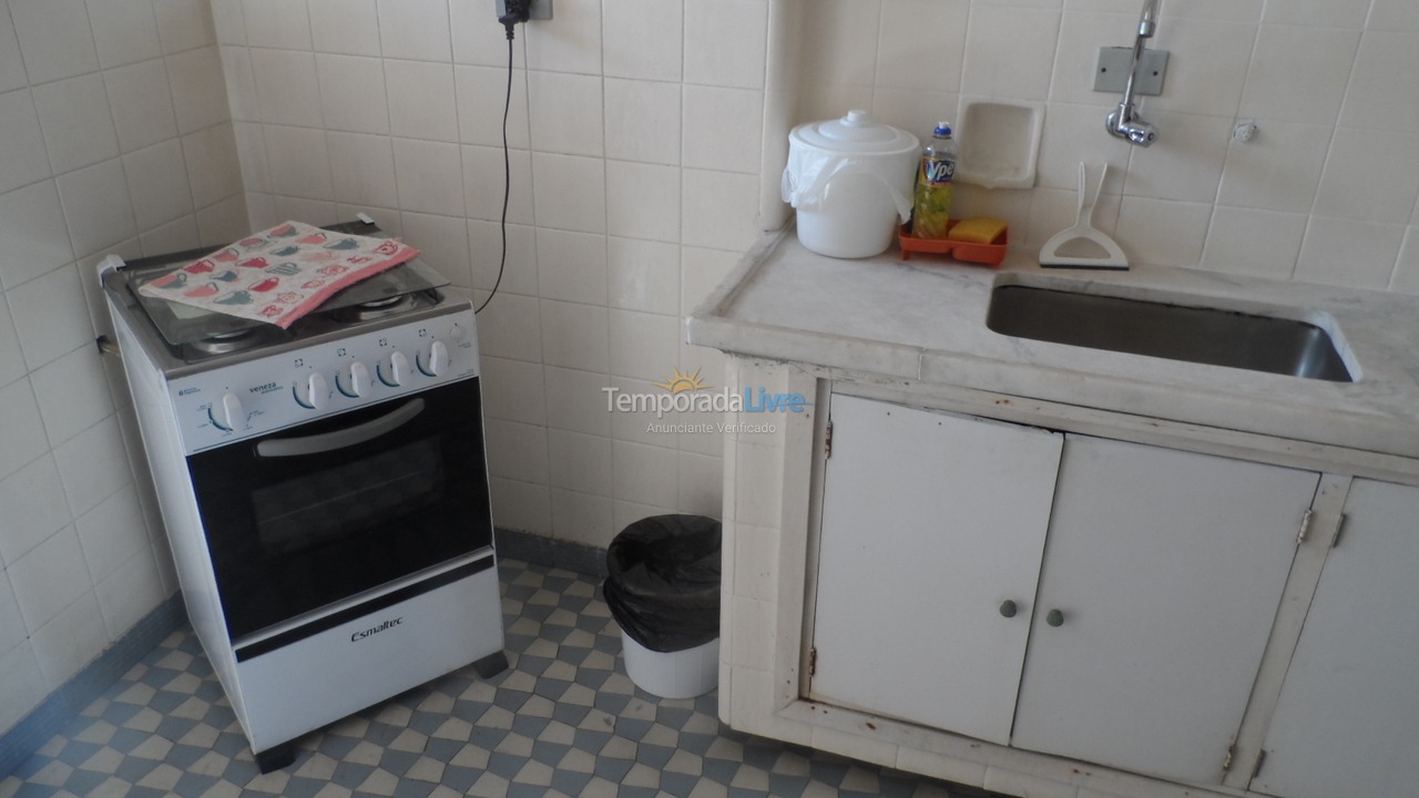 Apartamento para aluguel de temporada em Guarujá (Pitangueiras)