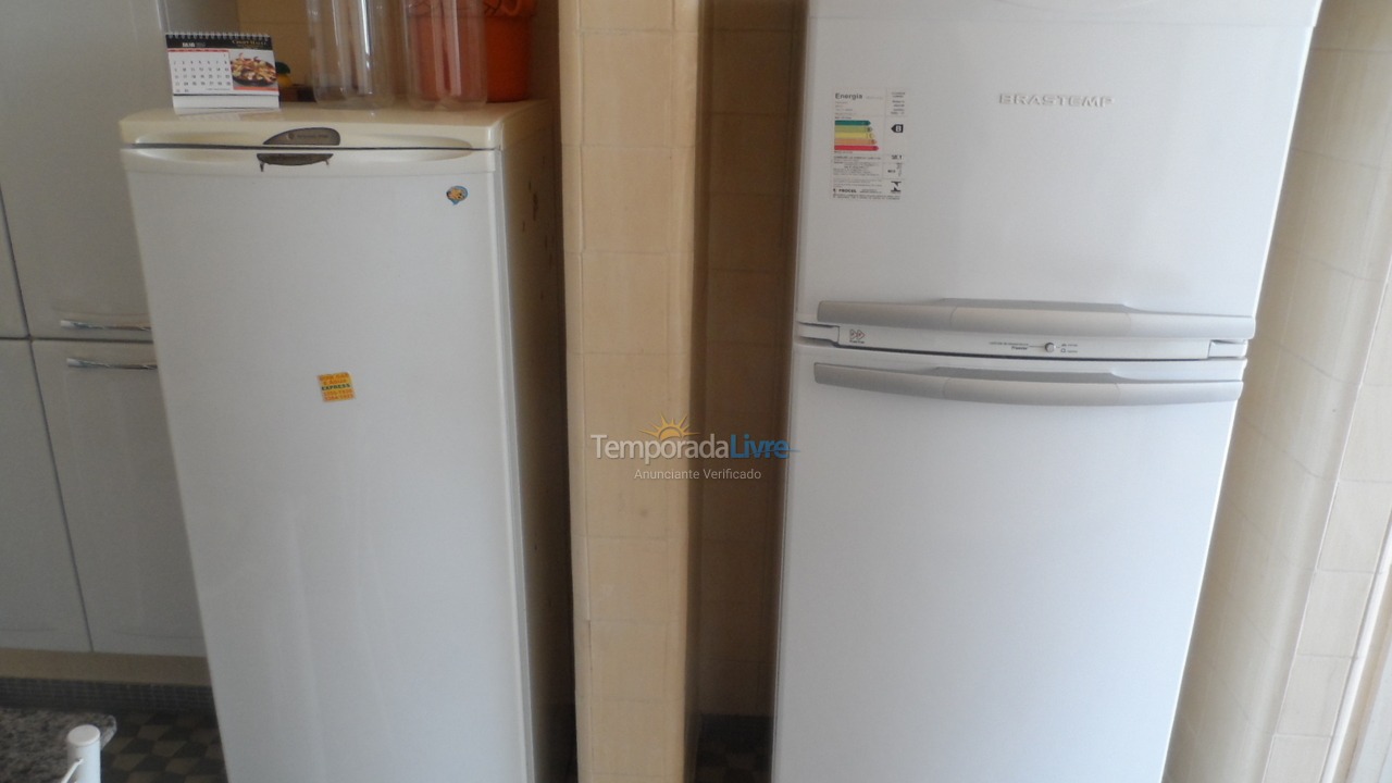 Apartamento para aluguel de temporada em Guarujá (Pitangueiras)