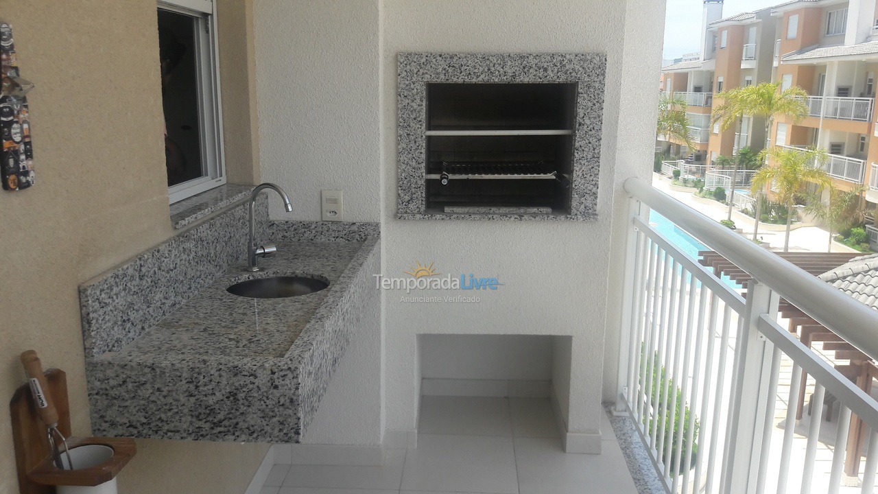 Apartamento para aluguel de temporada em Florianopolis (Praia dos Ingleses)