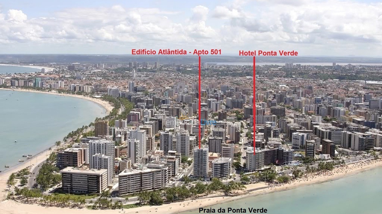 Apartamento para aluguel de temporada em Maceió (Ponta Verde)