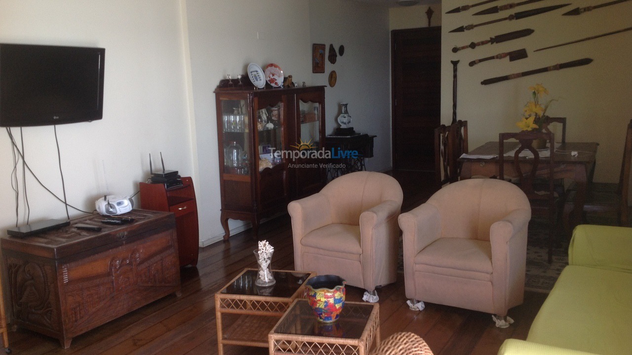 Apartamento para aluguel de temporada em Maceió (Ponta Verde)