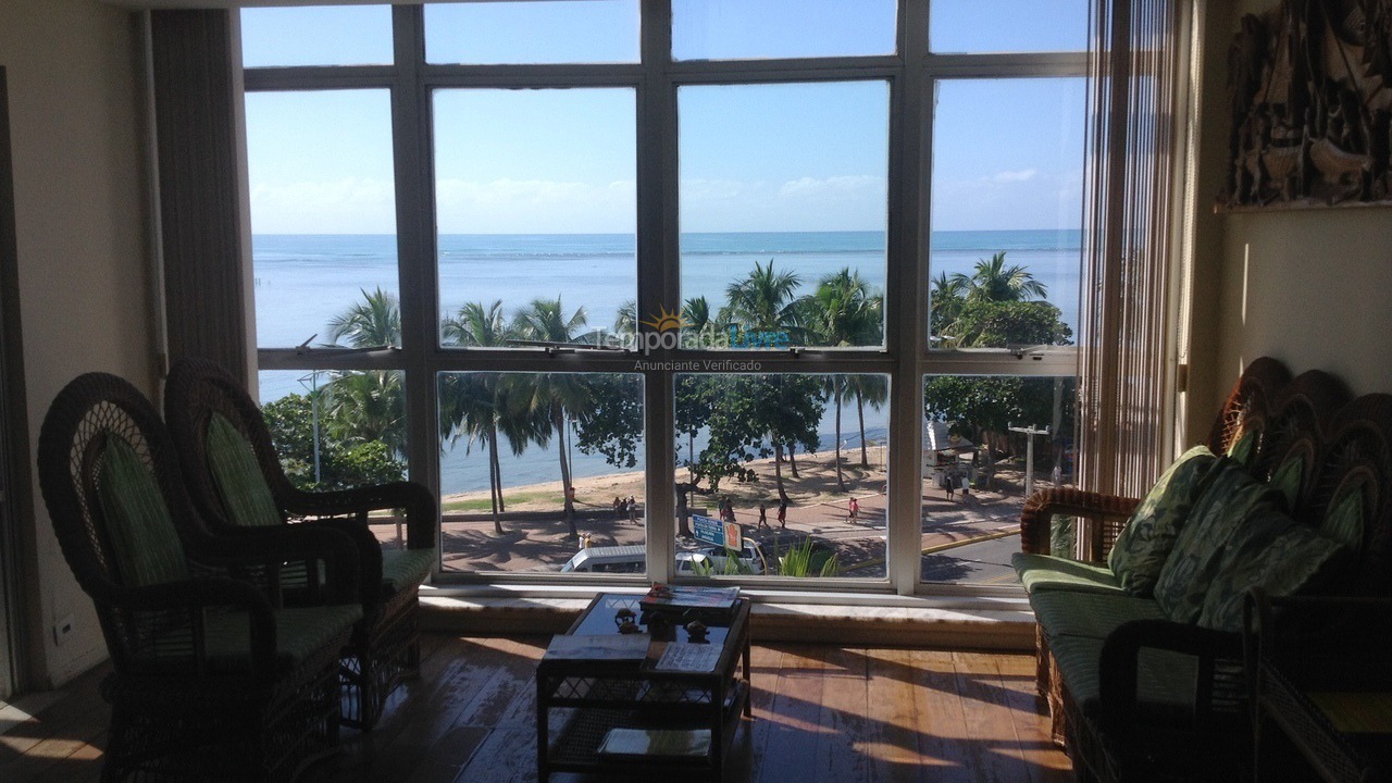 Apartamento para aluguel de temporada em Maceió (Ponta Verde)