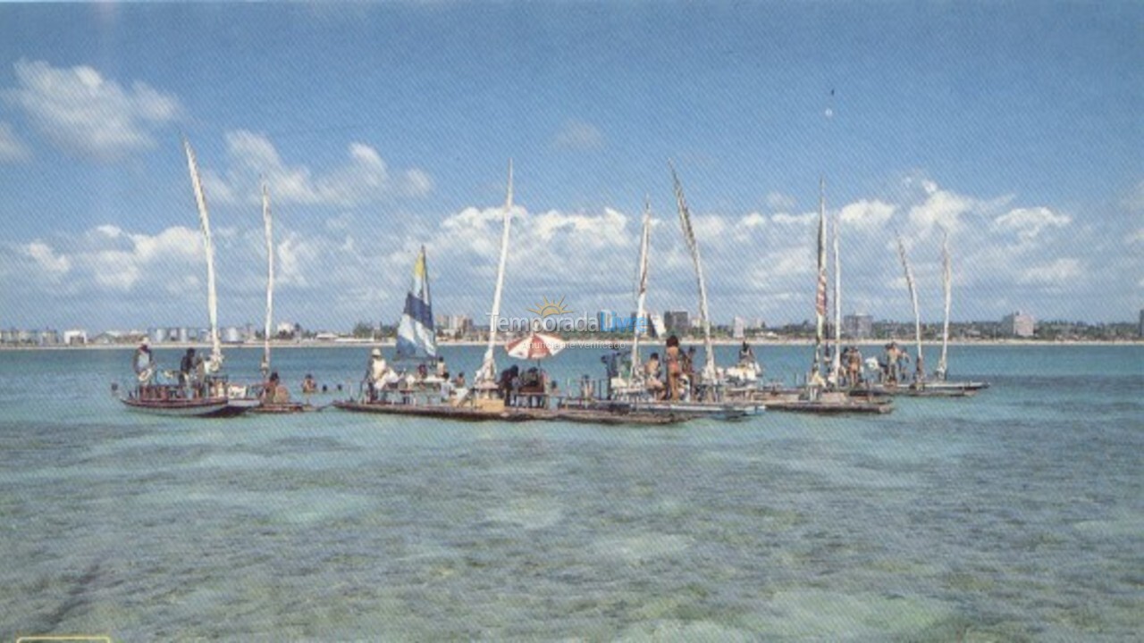 Apartamento para aluguel de temporada em Maceió (Ponta Verde)