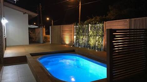 Casa BEIRA MAR - Barra da Lagoa - ALQUILER POR TEMPORADA