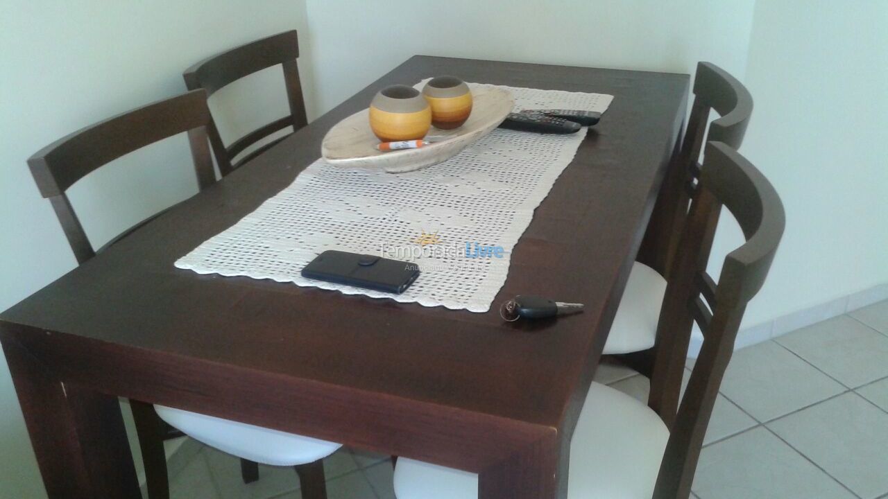 Apartamento para aluguel de temporada em Florianopolis (Praia dos Ingleses)
