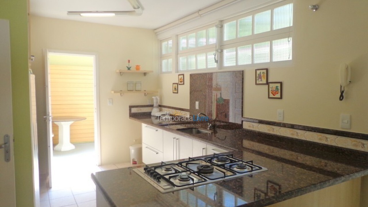 House for vacation rental in Florianópolis (Cachoeira do Bom Jesus)