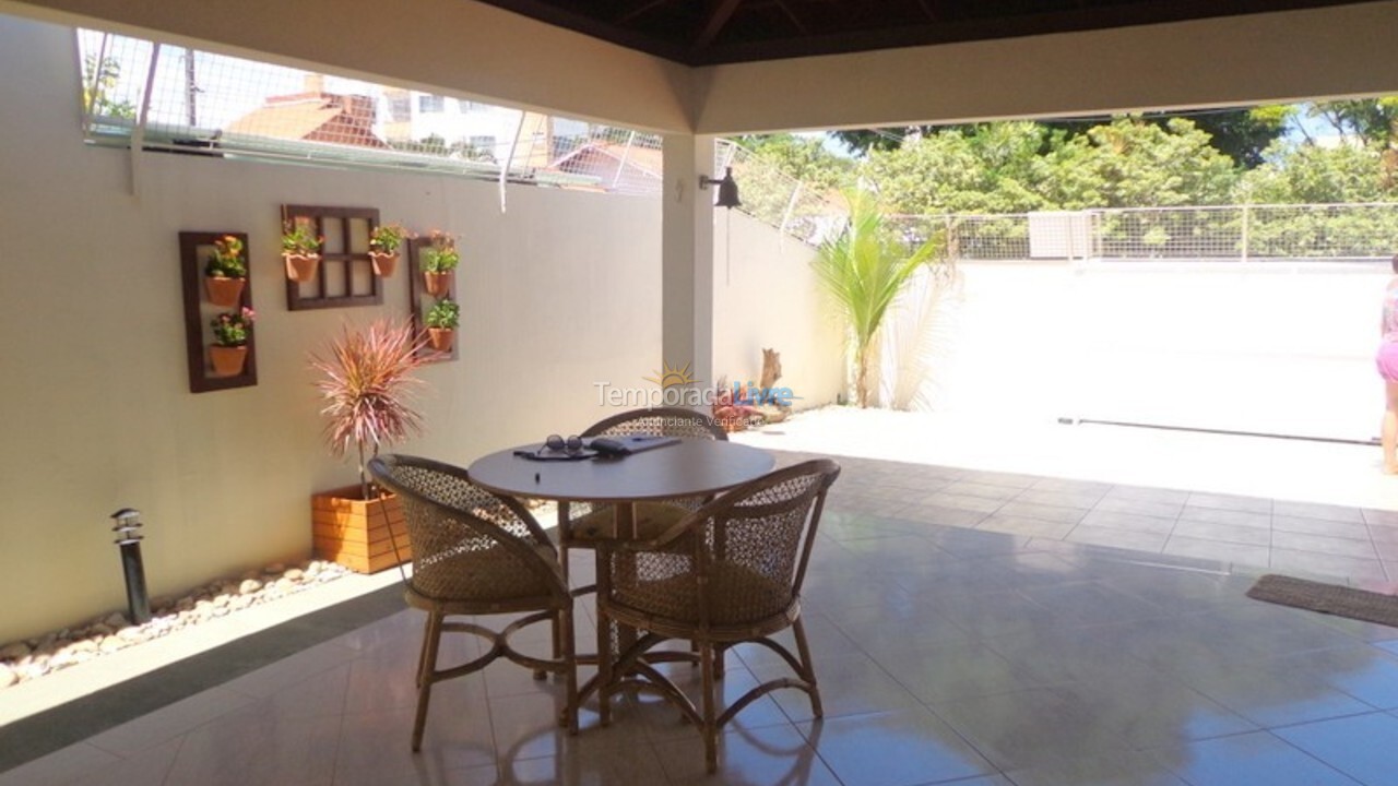 House for vacation rental in Florianópolis (Cachoeira do Bom Jesus)