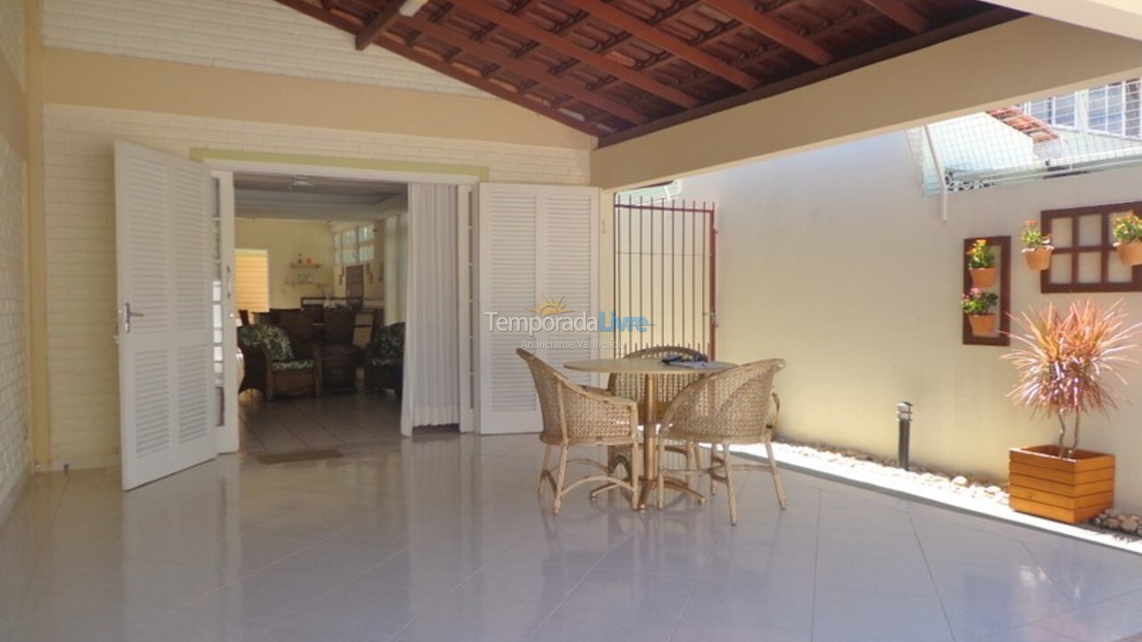 House for vacation rental in Florianópolis (Cachoeira do Bom Jesus)