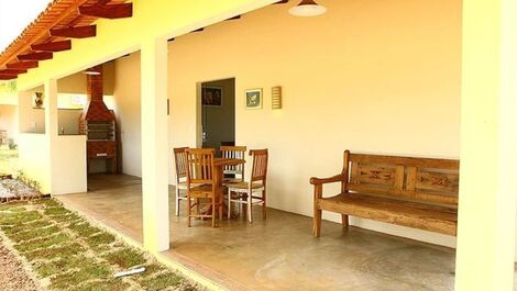 Área de churrasqueira 