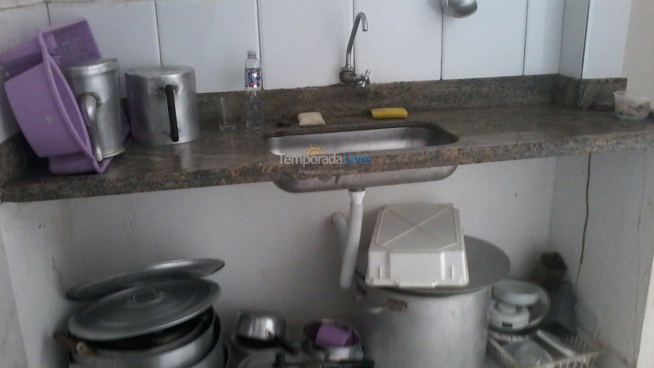 House for vacation rental in Guarapari (Rua Rio de Janeiro 25)