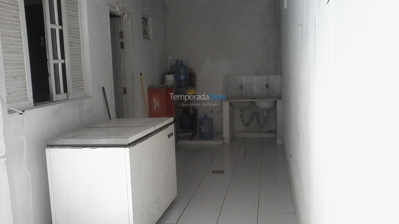 House for vacation rental in Guarapari (Rua Rio de Janeiro 25)