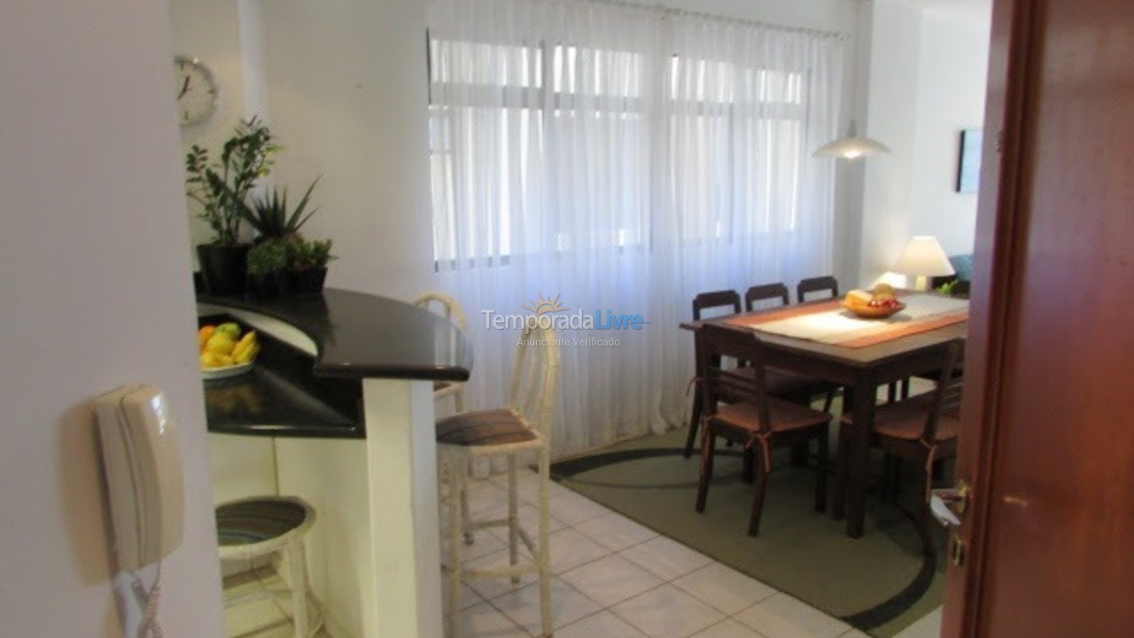 Apartment for vacation rental in Itapema (Meia Praia)
