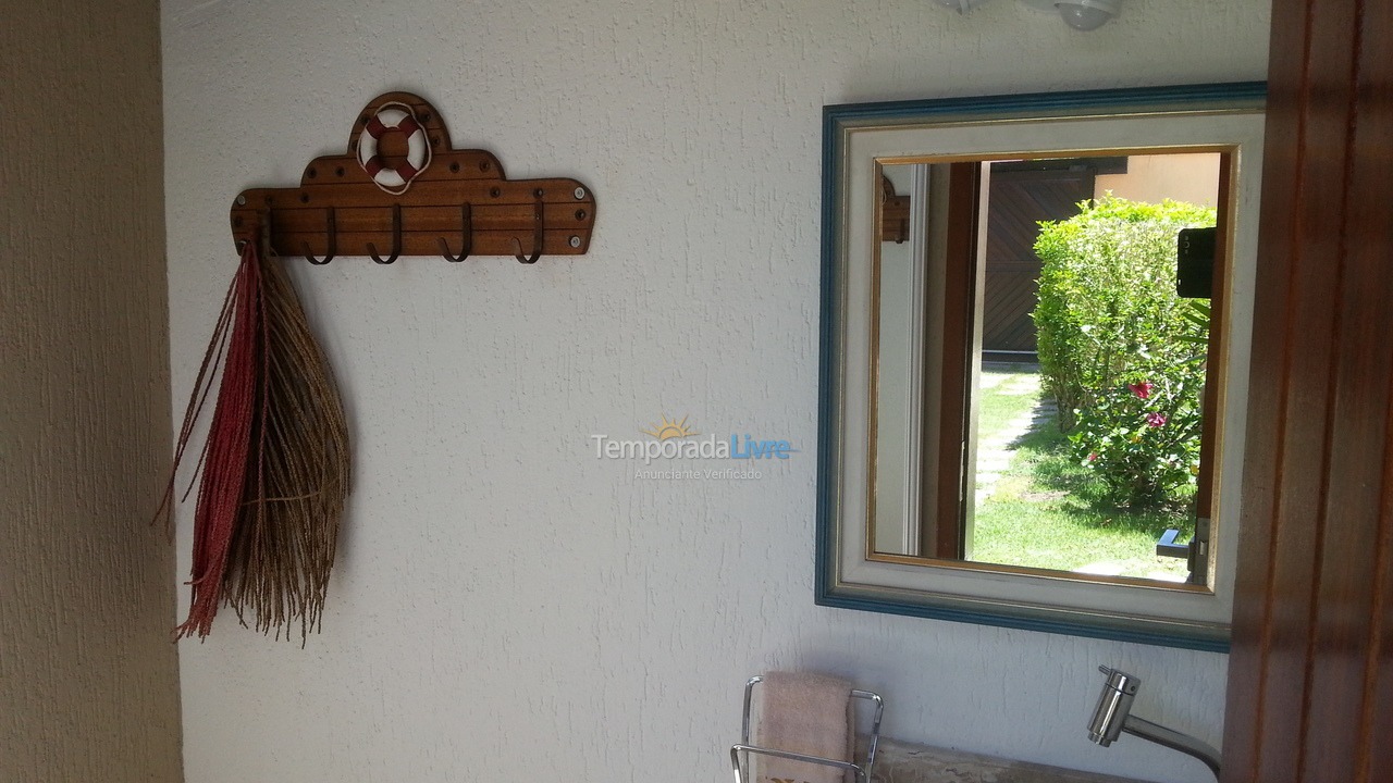 Casa para aluguel de temporada em Armação dos Búzios (Geribá)