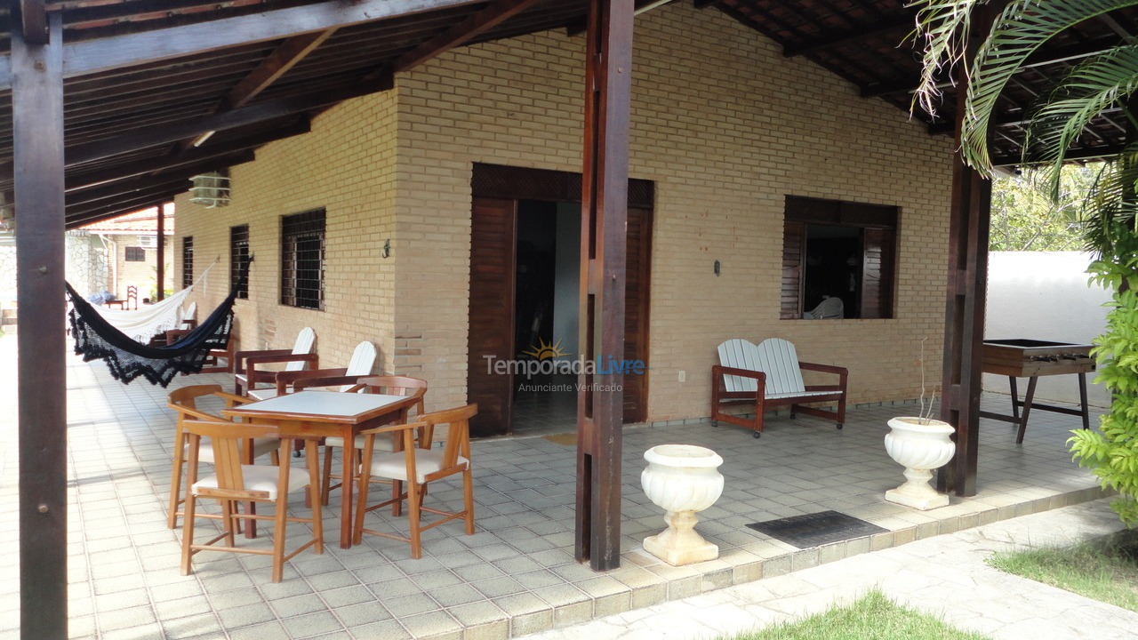 Casa para alquiler de vacaciones em Barra de São Miguel (Barra Mar)