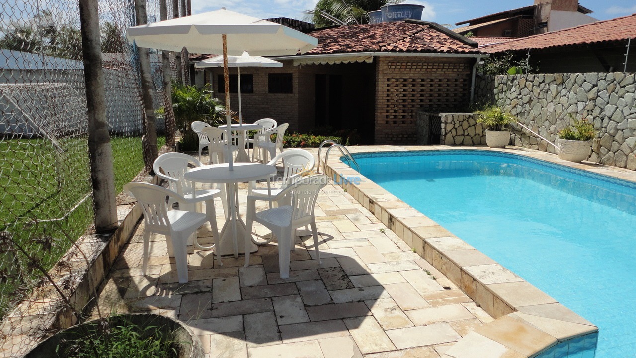 Casa para alquiler de vacaciones em Barra de São Miguel (Barra Mar)