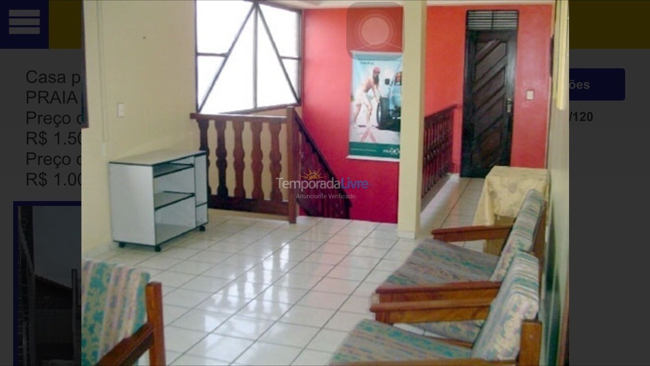 Casa para aluguel de temporada em Nísia Floresta (Praia de Búzios)