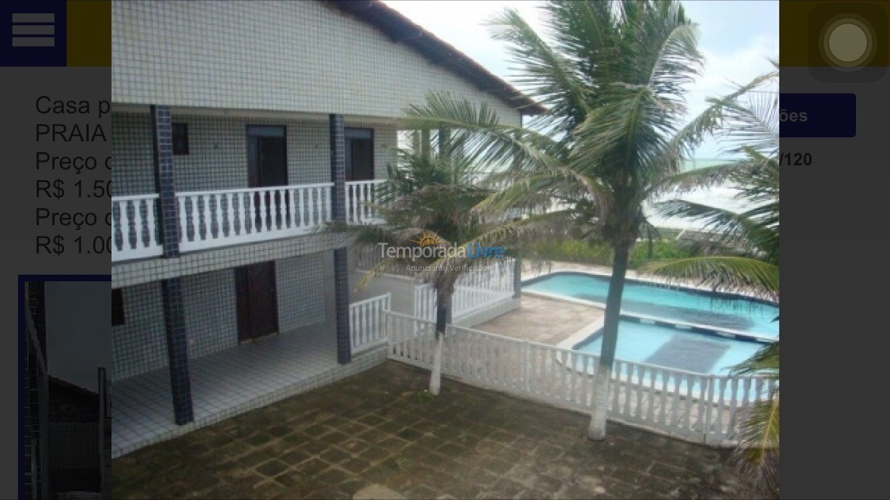 Casa para aluguel de temporada em Nísia Floresta (Praia de Búzios)