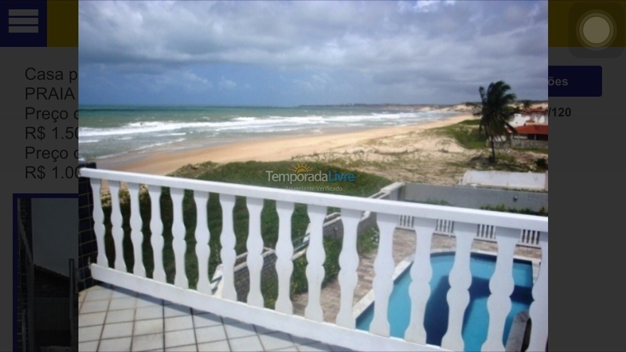 Casa para aluguel de temporada em Nísia Floresta (Praia de Búzios)