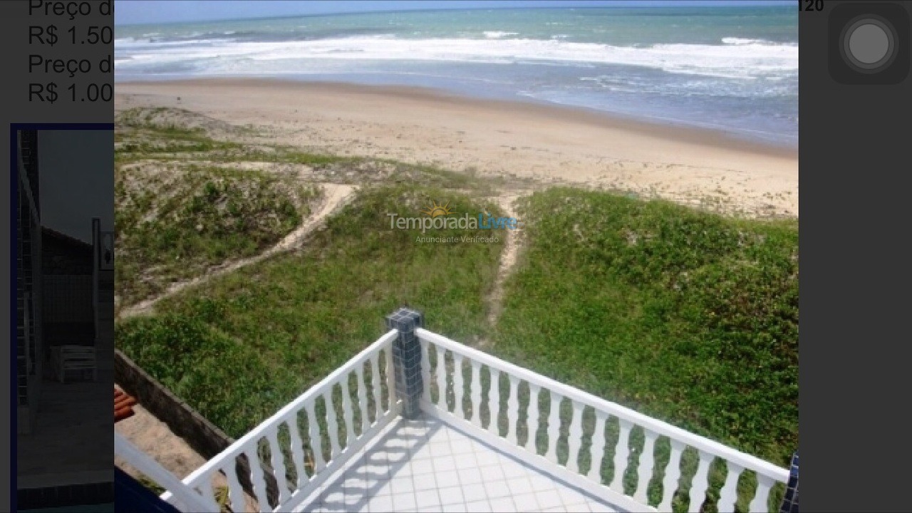 Casa para aluguel de temporada em Nísia Floresta (Praia de Búzios)