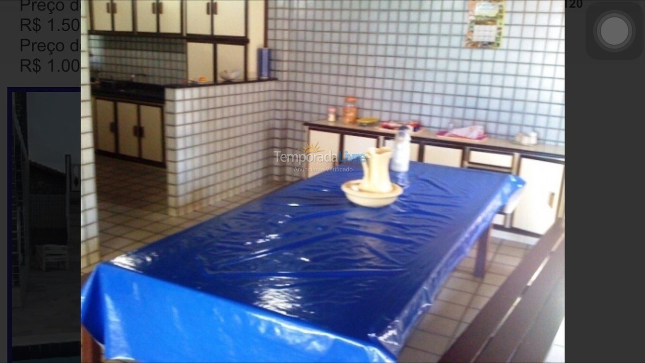 Casa para aluguel de temporada em Nísia Floresta (Praia de Búzios)