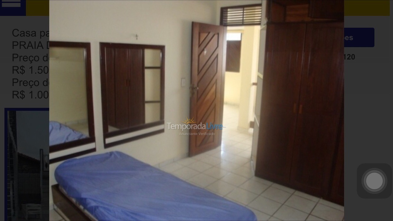 Casa para aluguel de temporada em Nísia Floresta (Praia de Búzios)