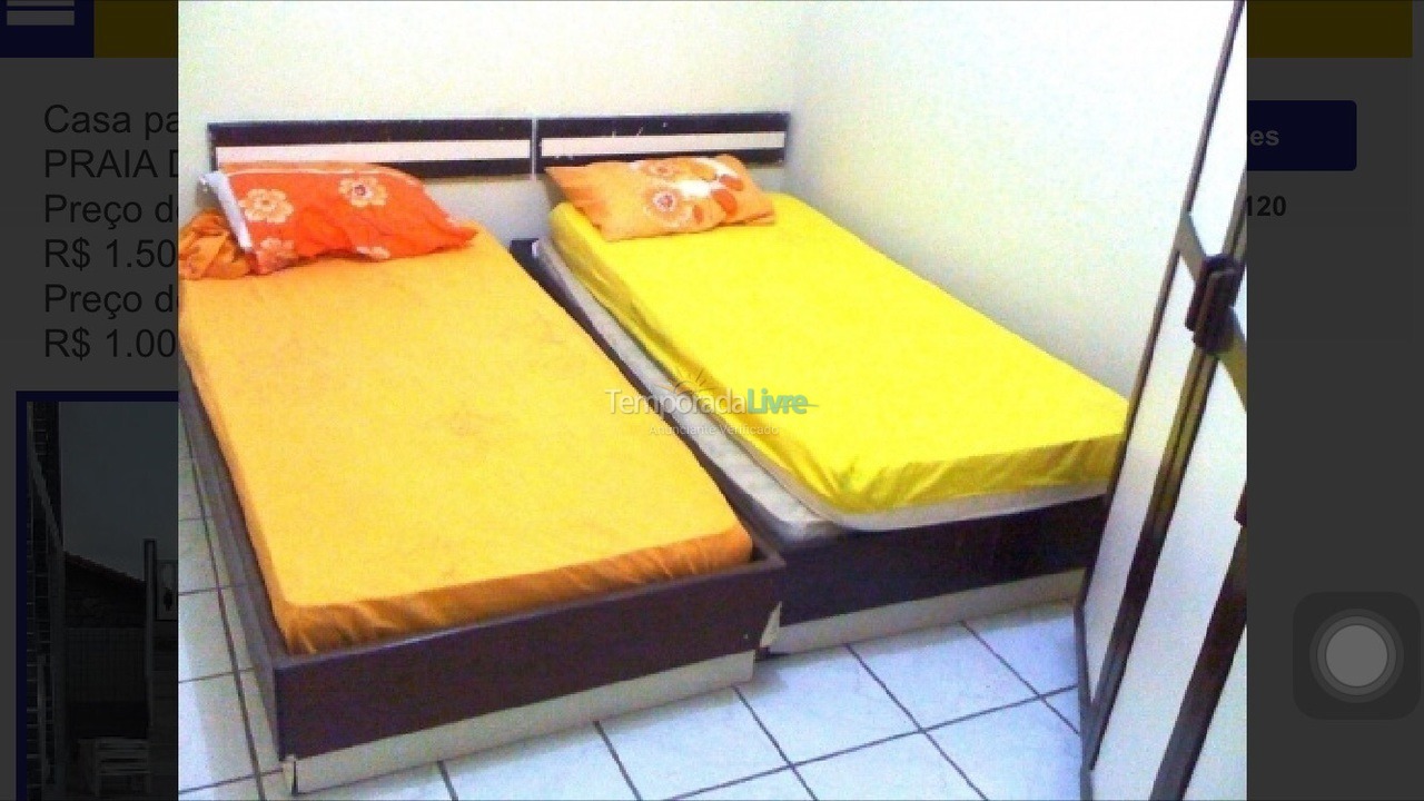 Casa para aluguel de temporada em Nísia Floresta (Praia de Búzios)