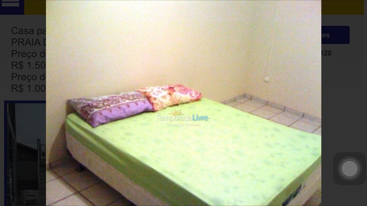 Casa para aluguel de temporada em Nísia Floresta (Praia de Búzios)