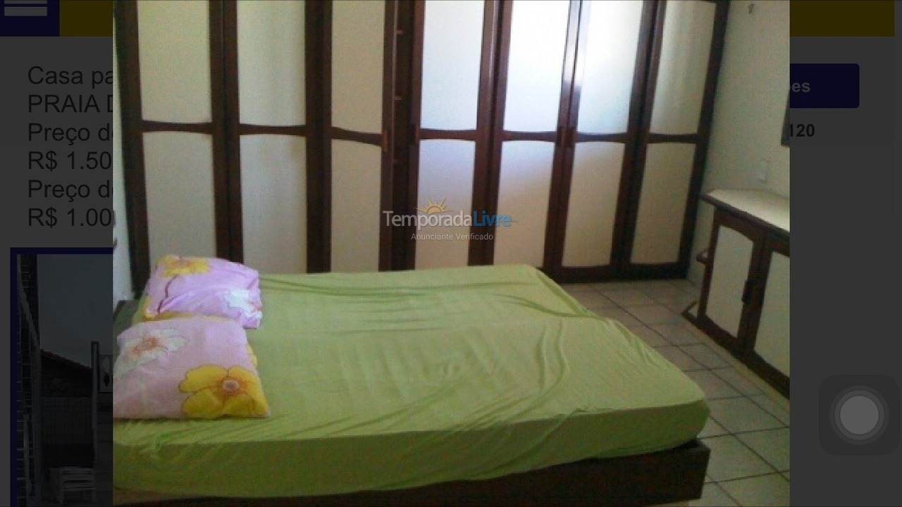 Casa para aluguel de temporada em Nísia Floresta (Praia de Búzios)