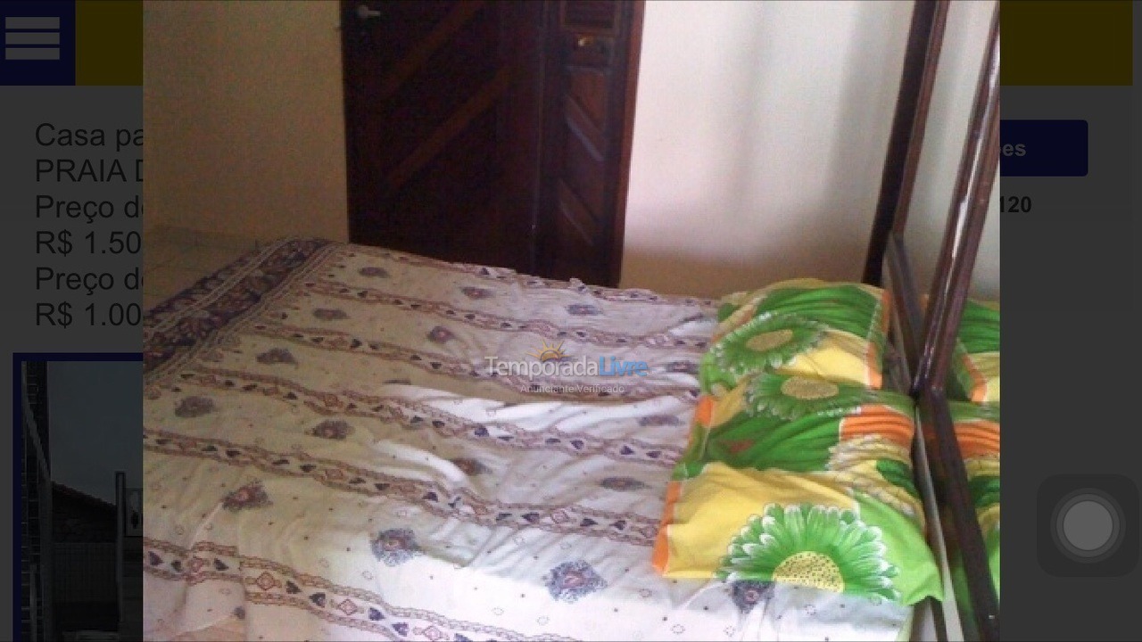 Casa para aluguel de temporada em Nísia Floresta (Praia de Búzios)