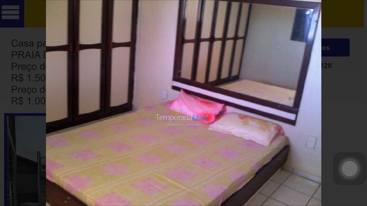 Casa para aluguel de temporada em Nísia Floresta (Praia de Búzios)