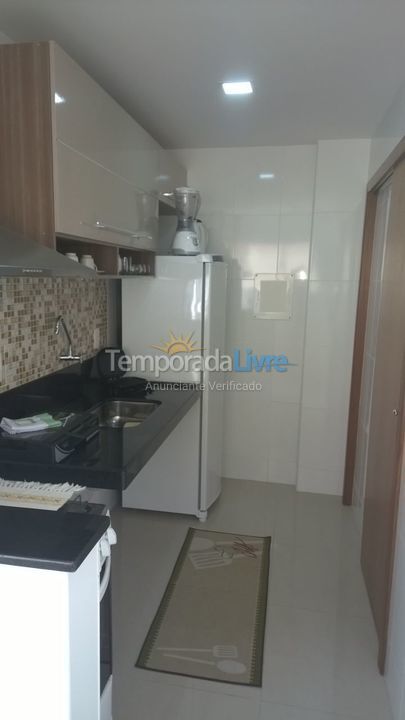 Apartamento para alquiler de vacaciones em Guarapari (Praia das Castanheiras)