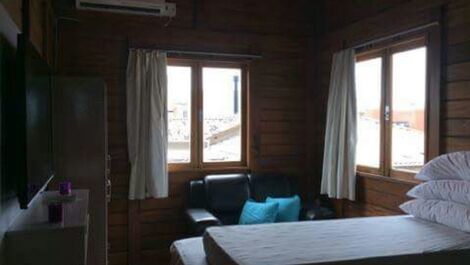 A casa com 4 quartos praia do ingleses. Alquiler Vacaciones