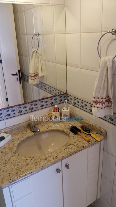 Apartamento para alquiler de vacaciones em Florianópolis (Cachoeira do Bom Jesus)