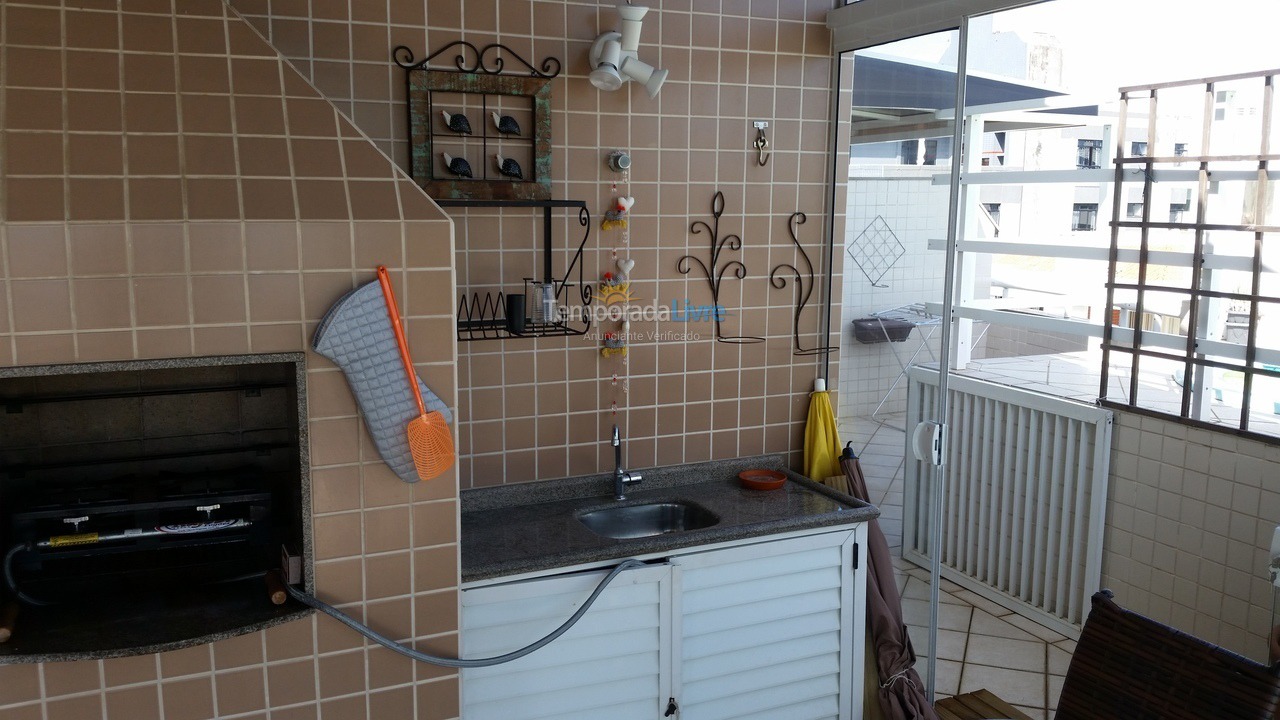 Apartamento para alquiler de vacaciones em Florianópolis (Cachoeira do Bom Jesus)
