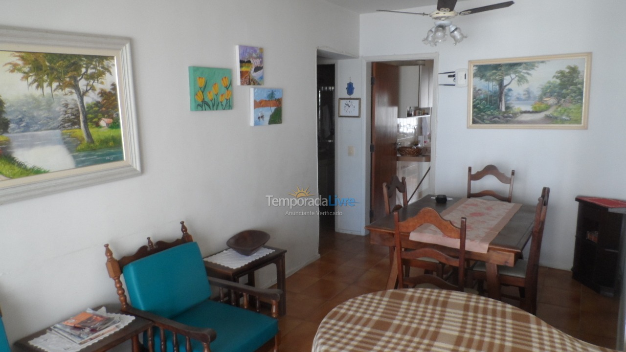 Apartamento para alquiler de vacaciones em Guarujá (Pitangueiras)