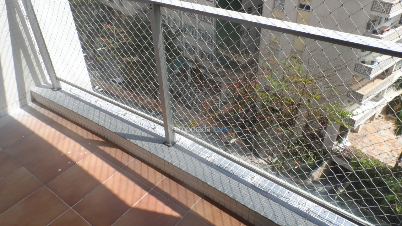 Apartamento para alquiler de vacaciones em Guarujá (Pitangueiras)