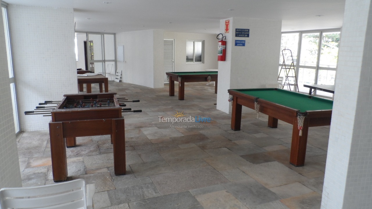 Apartamento para alquiler de vacaciones em Guarujá (Pitangueiras)