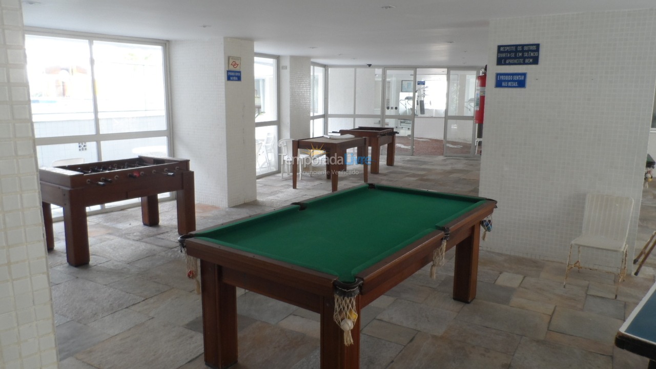 Apartamento para alquiler de vacaciones em Guarujá (Pitangueiras)