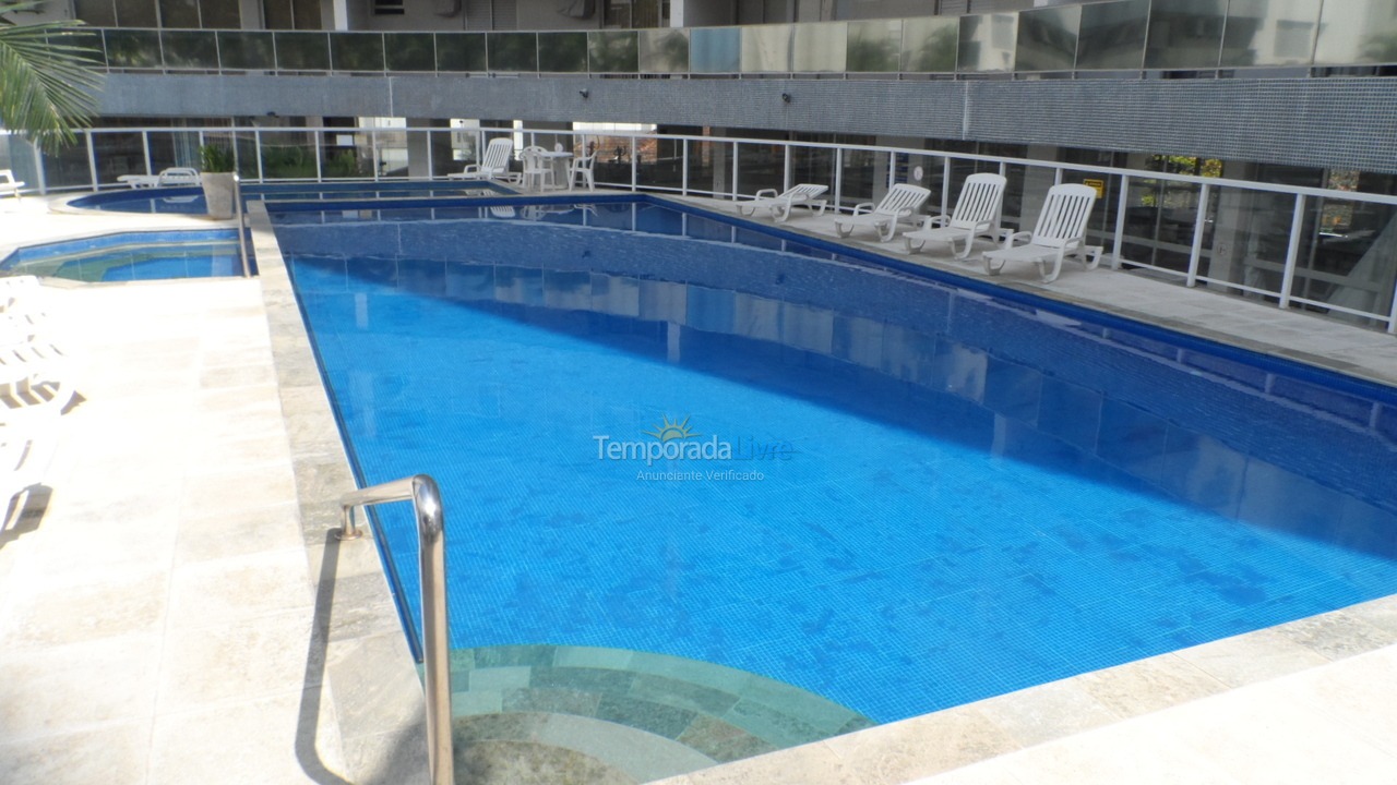 Apartamento para alquiler de vacaciones em Guarujá (Pitangueiras)