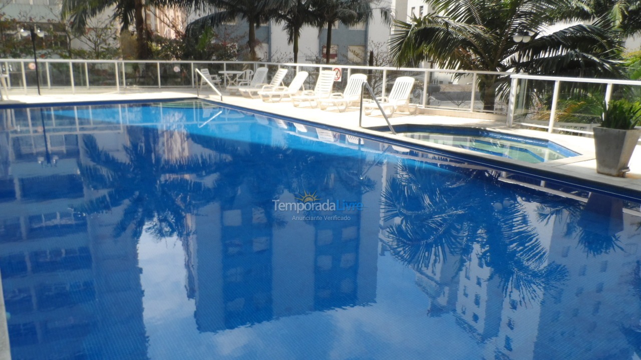 Apartamento para alquiler de vacaciones em Guarujá (Pitangueiras)