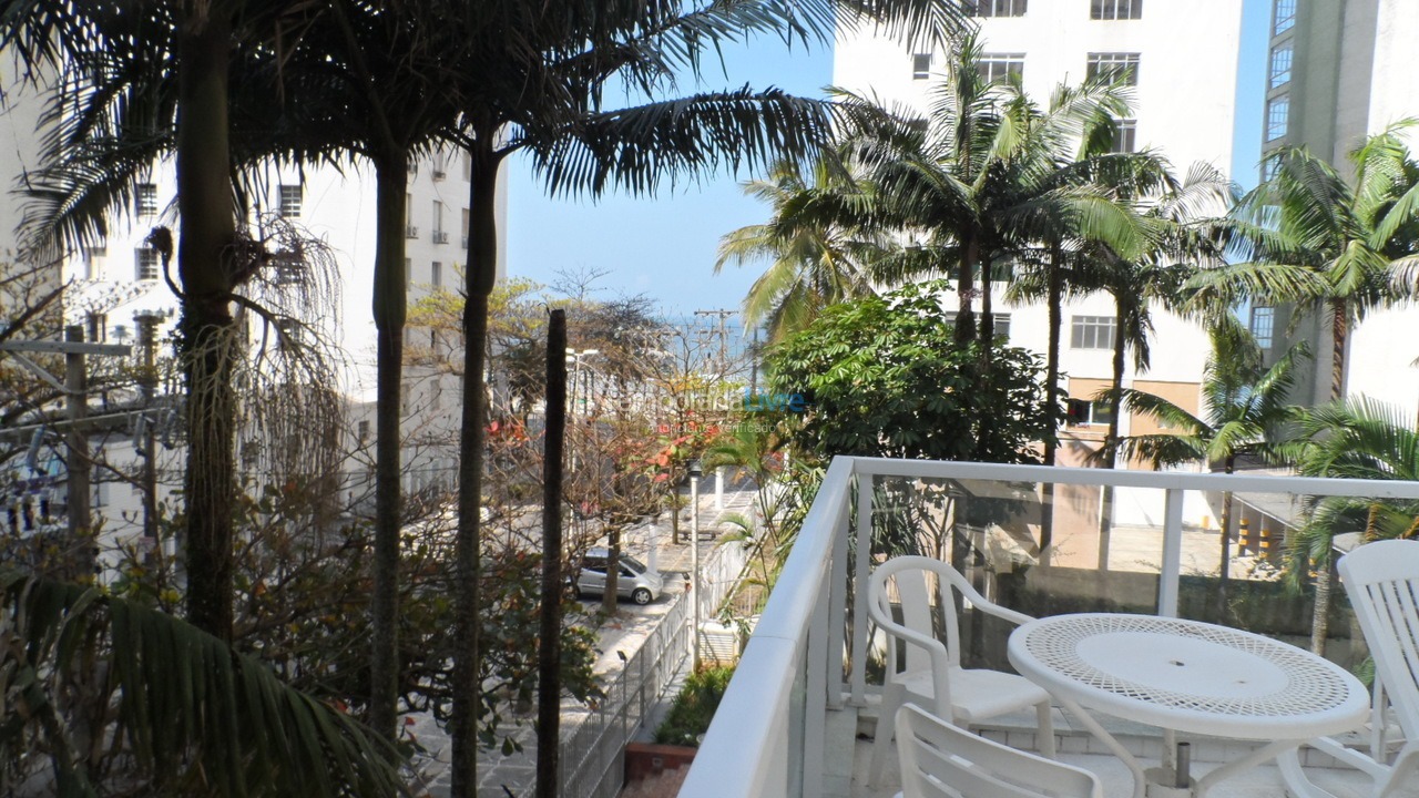 Apartamento para alquiler de vacaciones em Guarujá (Pitangueiras)