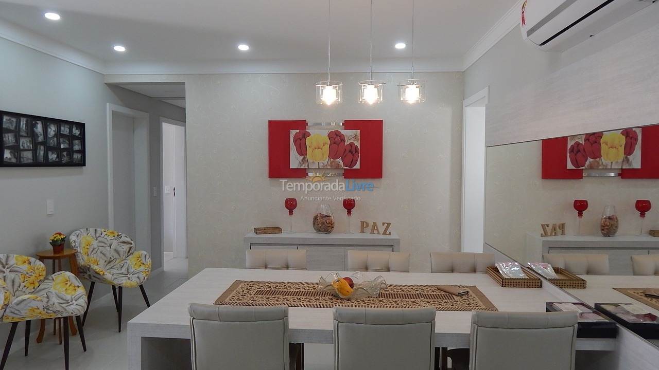Apartamento para aluguel de temporada em Florianopolis (Praia dos Ingleses)